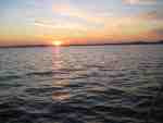 solnedgang